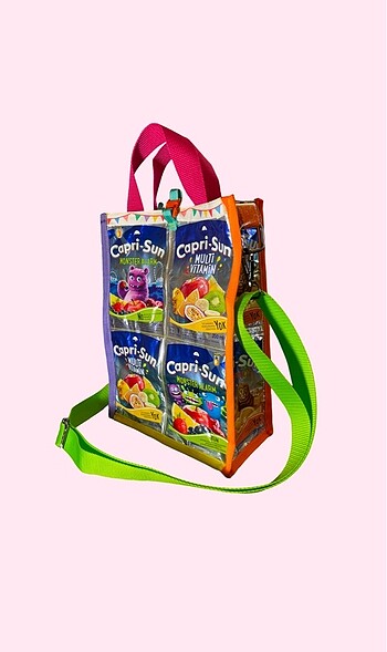 Tasarımcı Capri-Sun Çapraz Çanta