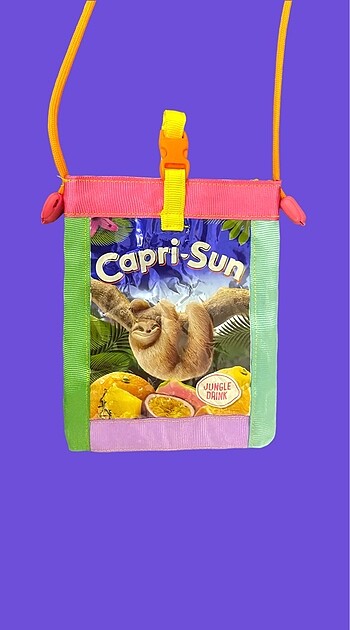 Capri-Sun Jungle Telefon Çantası