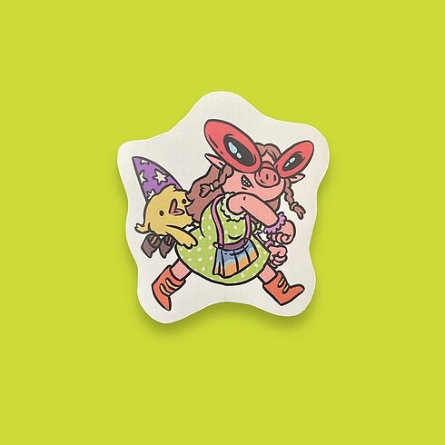 Bad Babe Club Sticker