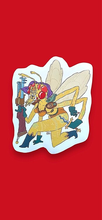 İslor Seksilik Satar Dev Stickerı
