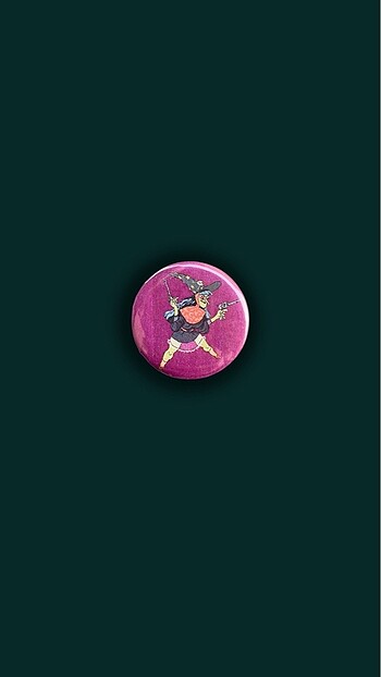 Cadı Karı Pin