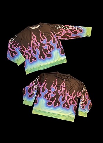 Alevli Sweatshirt