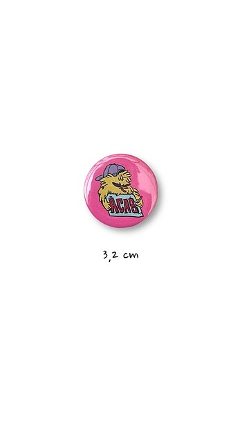 AcaB Pin