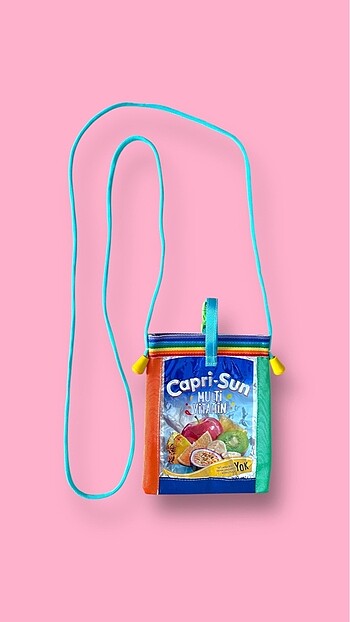 Tasarımcı Capri-Sun Zero Telefon Çantası