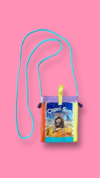 Tasarımcı Capri-Sun Safari Telefon Çantası