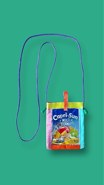 Tasarımcı Capri-Sun Jungle Telefon Çantası