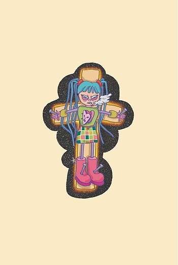 Betty Emoghetti Sticker