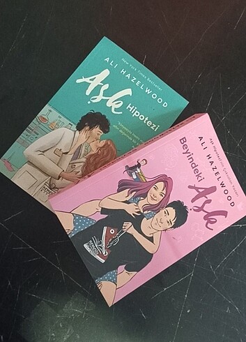 Ali Hazelwood 2 kitaplı set