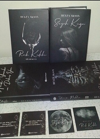 Beyza Aksoy ciltli 4kitap set
