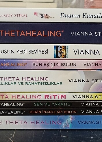Vianna Stibal Theta Healing 9 kitaplı set 