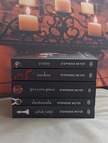 Alacaksranlık serisi 5 kitaplı set