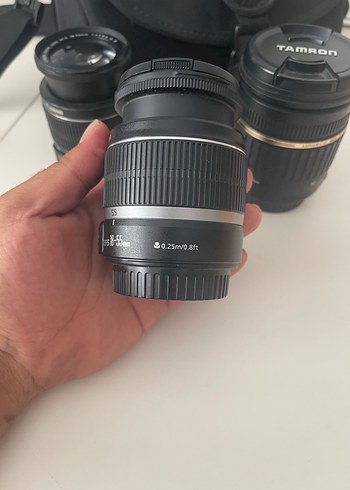 Canon EFS 18-55 mm Lens