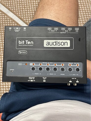 Audison Bit Ten Dijital İşlemci
