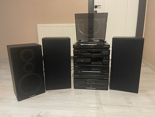 Pioneer Müzik Seti (İlk Gelen Alır)