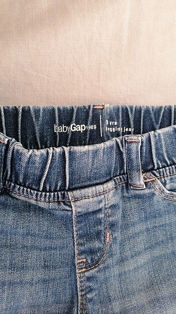 Gap 3 yaş bebek pantolonu