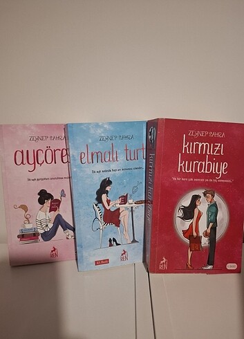 Ayçiçeği, Elmalı turta, Kırmızı kurabiye
