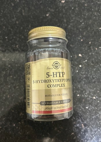 Solgar 5-HTP Kompleksi Bitkisel Kapsül