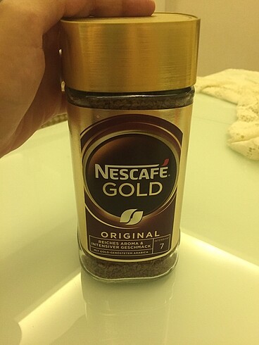 Diğer Alman Nescafe Gold orıgınal 200gr
