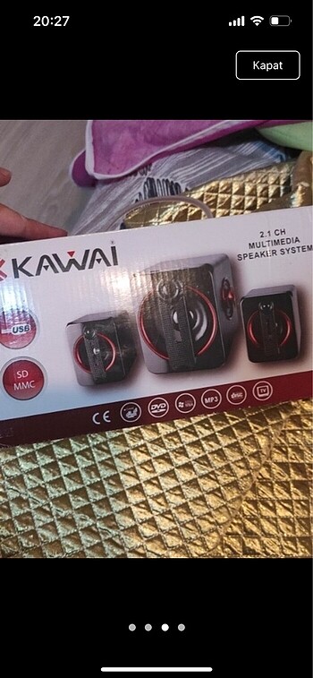 Kawai 2.1 ch speaker system