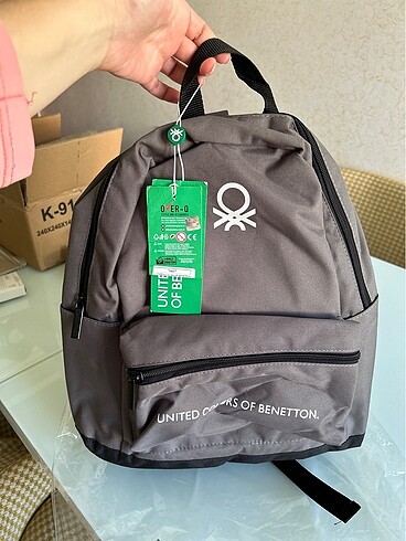  Beden Benetton okul casual sırt çantası