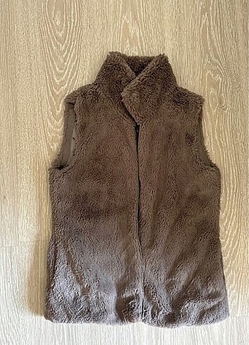 LTB LTB yumuşak pofidik kürklü yelek