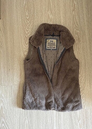 LTB yumuşak pofidik kürklü yelek