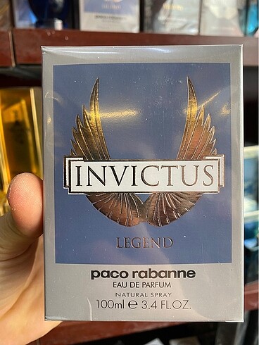 Paco Rabanne PACO RABANNE INVICTUS LEGEND