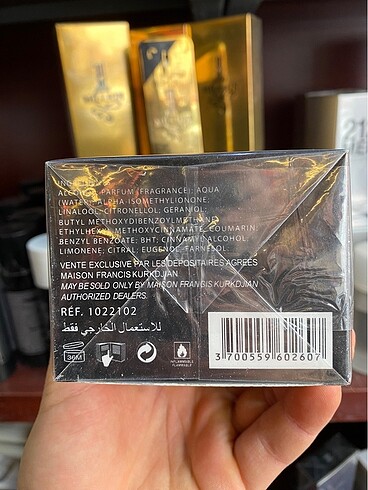 Beden MAIOSIN FRANCHIS KURKDJIAN PARIS OUD SATIN MOD
