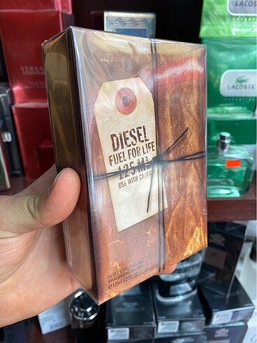 DIESEL ERKEK KILIFLI