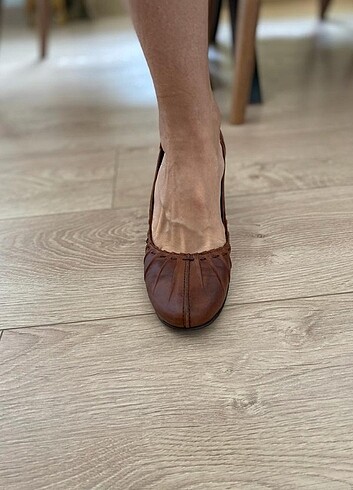 Günlük topuklu ayakkabı