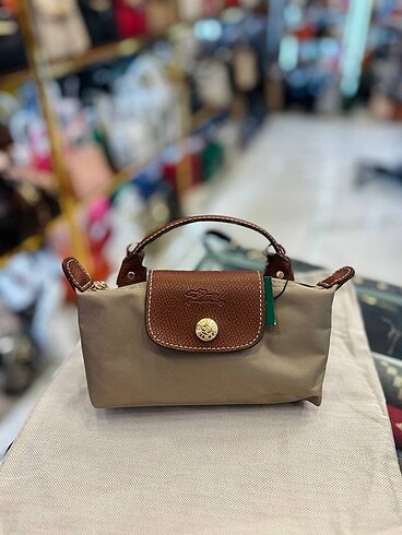  Beden siyah Renk Longchamp çanta