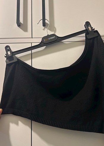 Kadın Siyah Triko Uzun Kollu Kazak, Etek ve Bluz - Görsel 5