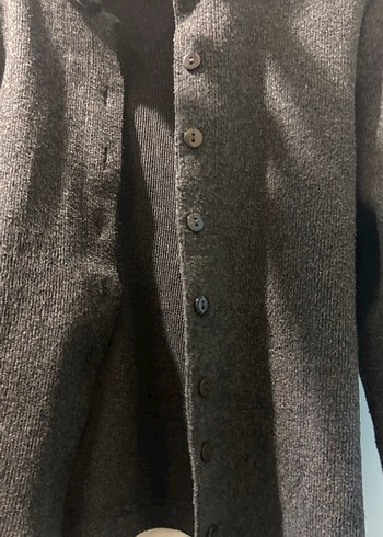 Gri Kadın Ceket Notch Yaka - Görsel 2