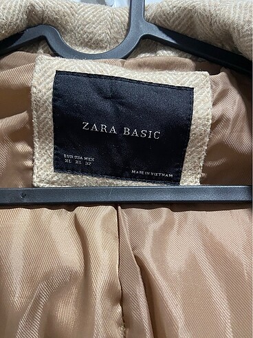 xl Beden camel Renk Zara Kaban