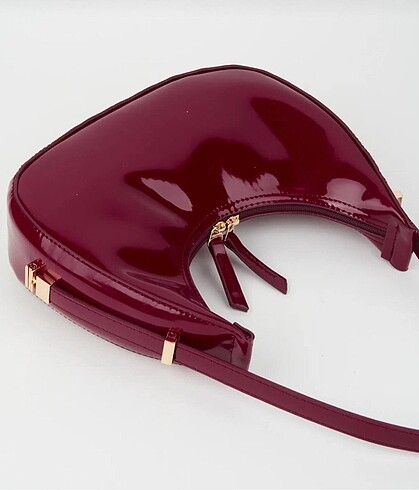  Beden bordo Renk Cherry çanta