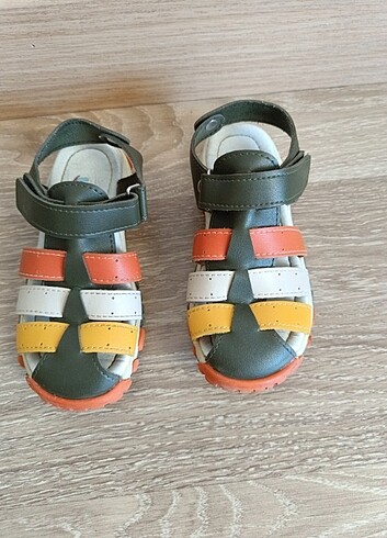 28 Beden camel Renk Çocuk sandalet
