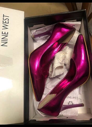 Nine West Fuşya Stiletto