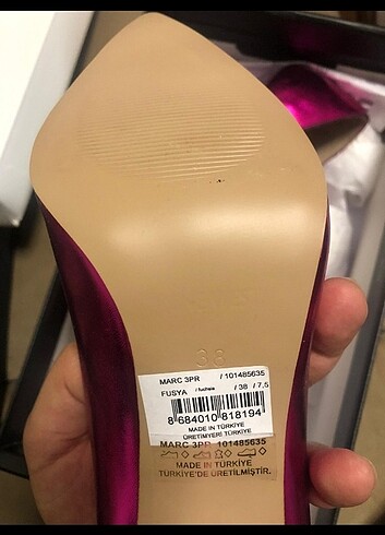 38 Beden pembe Renk Nine West Fuşya Stiletto