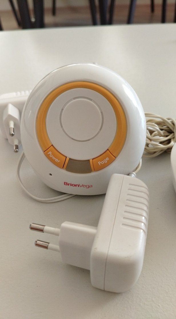 Brioniveg Bebek Telsizi Beyaz - Görsel 2