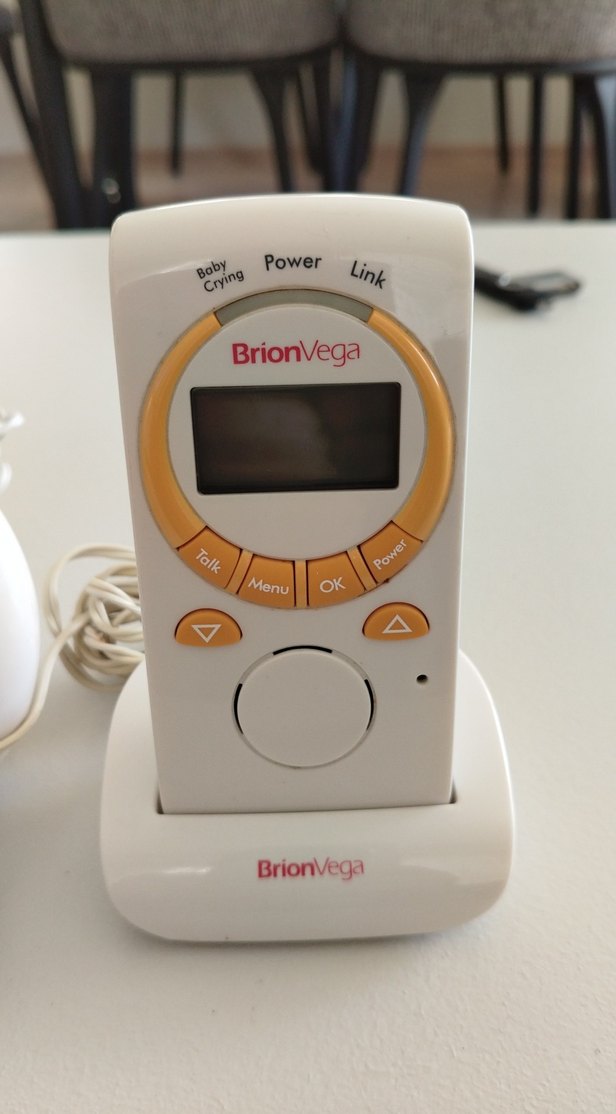 Brioniveg Bebek Telsizi Beyaz - Görsel 3