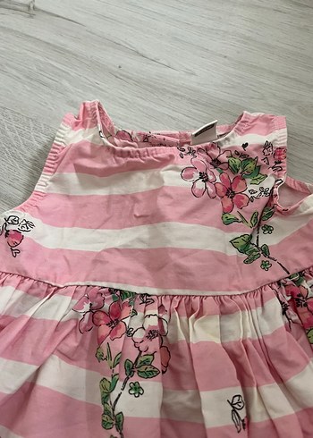 LC Waikiki LC Waikiki Pembe Kolsuz Kız Elbisesi