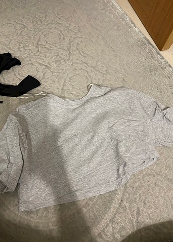 m Beden gri Renk Gri Rahat Kadın Eşofman Altı