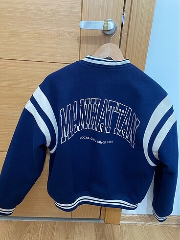 s Beden lacivert Renk Pull and bear kolej ceketi