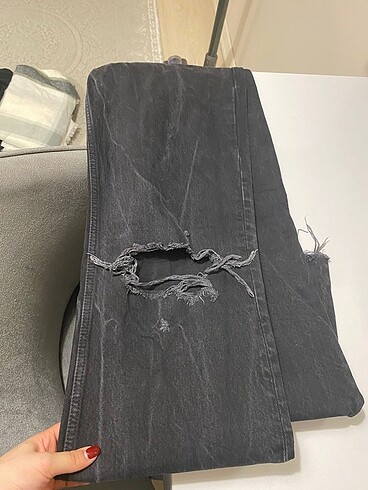 38 Beden siyah Renk Zara pantolon