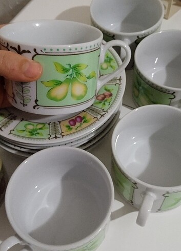 Hobby Life Nescafe ve çay fincanı 