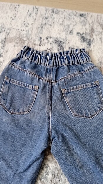 7 Yaş Beden Kız çocuk kot pantolon