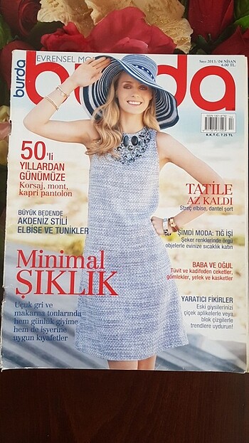 Burda dergisi, moda dergileri