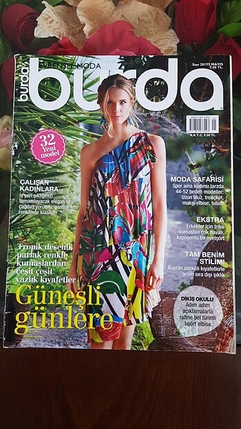 Burda dergisi, moda dergileri