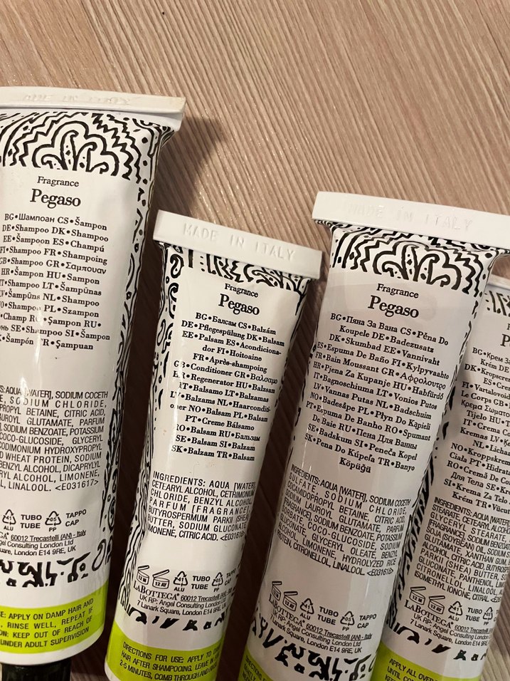 Etro Milano Pegaso Banyo Seti - Görsel 4