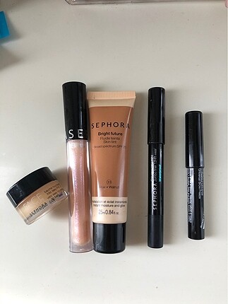 Sephora makyaj seti